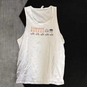 Unbranded White and Cream Vest